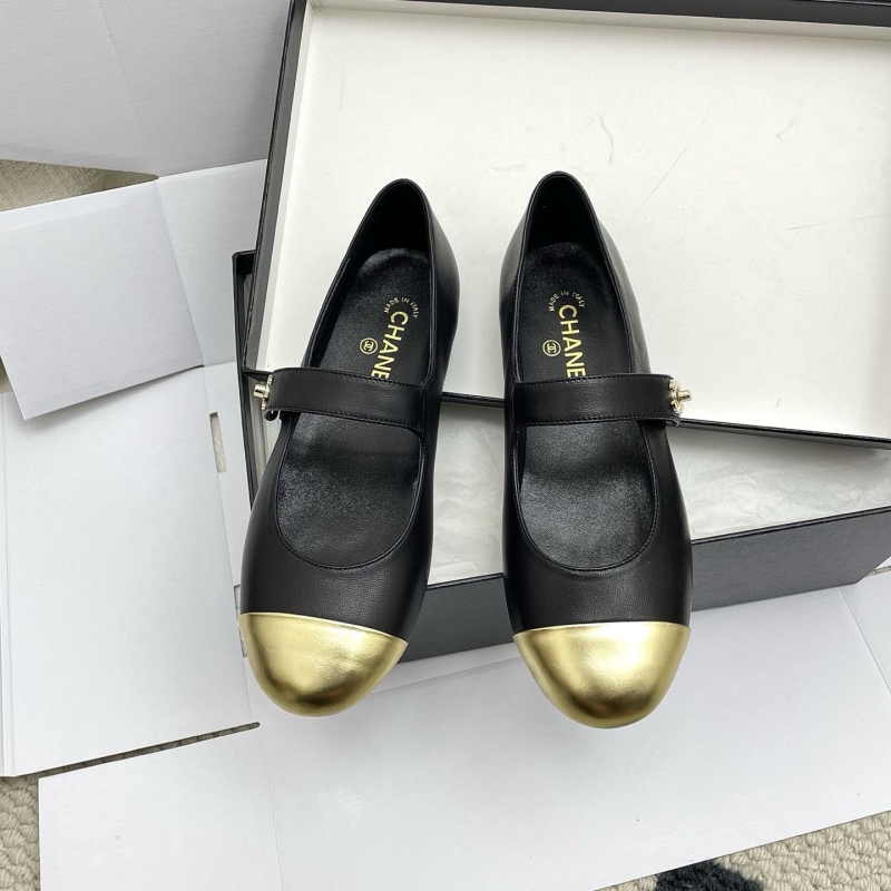 Ch**el flat shoes